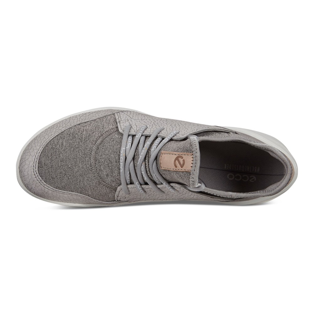 ECCO Womens Outdoor Shoes Grey - Biom Street. - OIP-708124